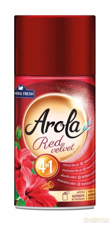 AROLA ODŚW. ZAPAS AUTOMAT 250ml CZERW. AKSAM