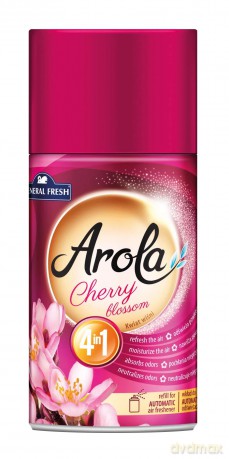 AROLA ODŚW. ZAPAS AUTOMAT 250ml KWIAT WIŚNI