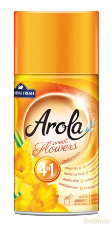 AROLA ODŚW. ZAPAS AUTOMAT 250ml SŁODKIE KWIATY