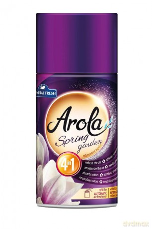 AROLA ODŚW. ZAPAS AUTOMAT 250ml WIOSENNY OGRÓD