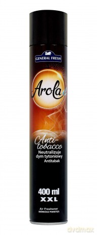 AROLA ODŚWIEŻACZ AEROZOL 400ml ANTITABAK