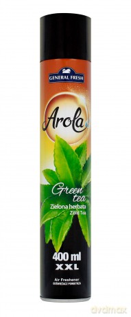AROLA ODŚWIEŻACZ AEROZOL 400ml GREEN TEA
