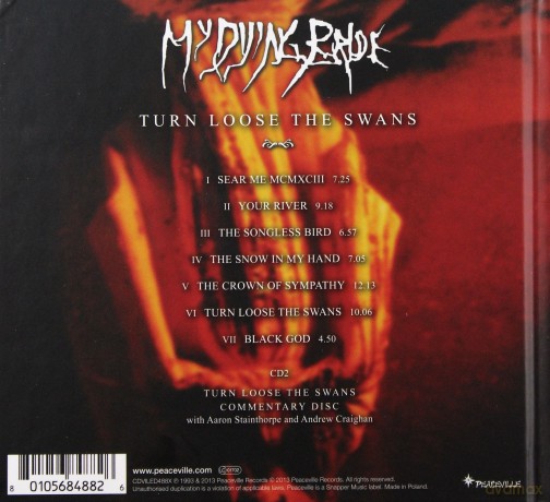 My Dying Bride: Turn Loose The Swans 20th Anniversary Edition [2CD]