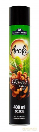 AROLA ODŚWIEŻACZ AEROZOL 400ml LEŚNY