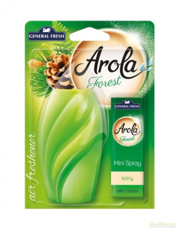 Arola Odświeżacz Mini Spray Las