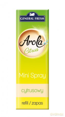 Arola Odświeżacz Mini Zapas Cytryna