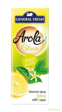 AROLA ODŚWIEŻACZ SZYSZKA ZAPAS 40ml CITRUS