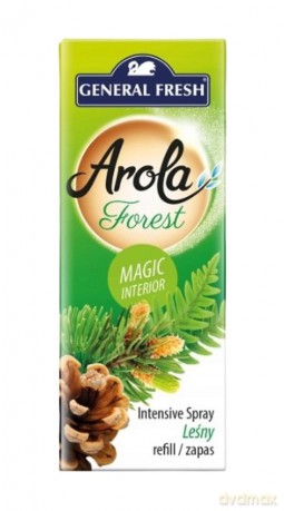 AROLA ODŚWIEŻACZ SZYSZKA ZAPAS 40ml LEŚNY