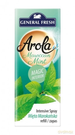 AROLA ODŚWIEŻACZ SZYSZKA ZAPAS 40ml MIĘTA