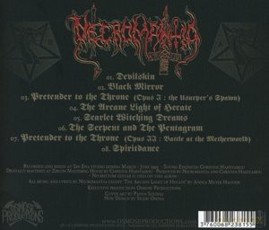 Necromantia: Scarlet Evil Witching Black [CD]