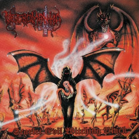 Necromantia: Scarlet Evil Witching Black [CD]