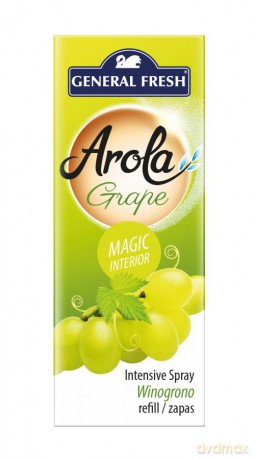 AROLA ODŚWIEŻACZ SZYSZKA ZAPAS 40ml WINOGRONO