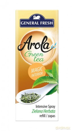 AROLA ODŚWIEŻACZ SZYSZKA ZAPAS 40ml ZIEL. HERBATA