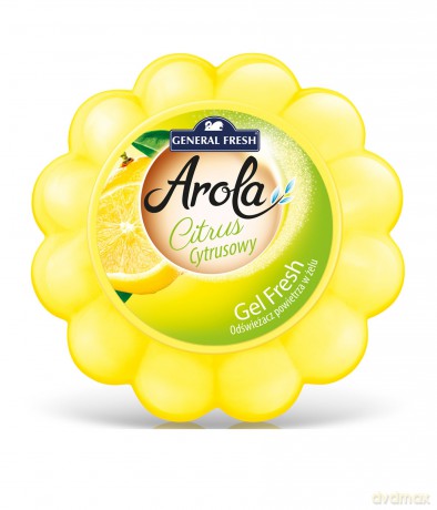 Arola Odświeżacz W Żelu 150g Cytrynowy