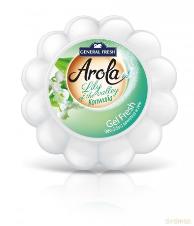 Arola Odświeżacz W Żelu 150g Konwalia