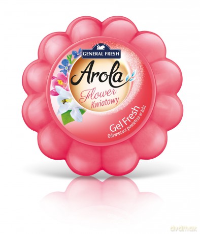 Arola Odświeżacz W Żelu 150g Kwiatowy
