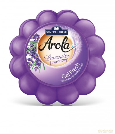 Arola Odświeżacz W Żelu 150g Lawendowy