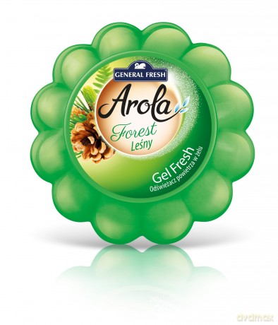 Arola Odświeżacz W Żelu 150g Leśny
