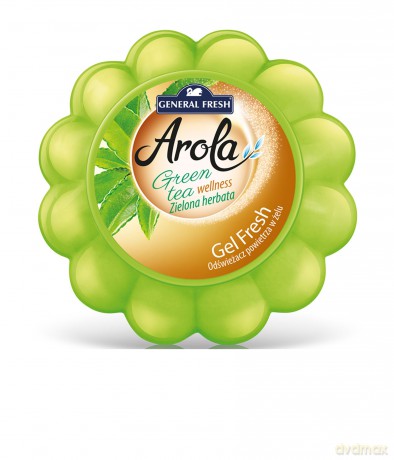 Arola Odświeżacz W Żelu 150g Zielona Herbata