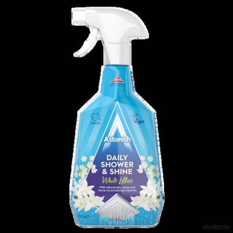 ASTONISH Płyn do czyszczenia wanny i prysznica 750 ml