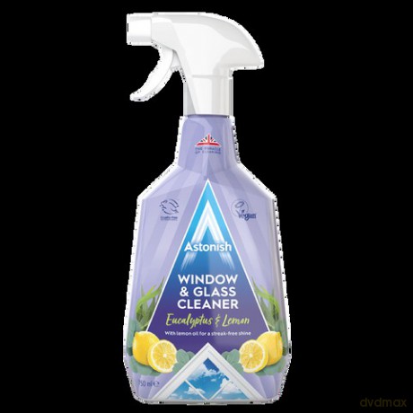 ASTONISH Płyn do mycia szyb i luster 750 ml