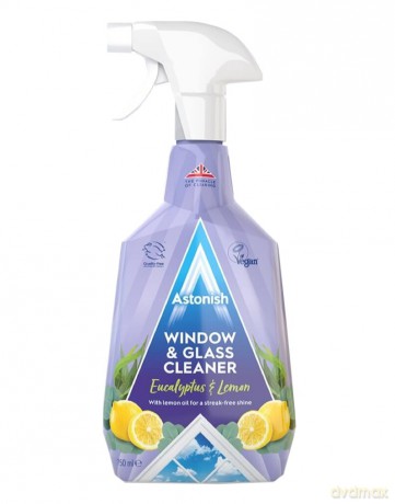 ASTONISH Płyn do mycia szyb i luster 750 ml