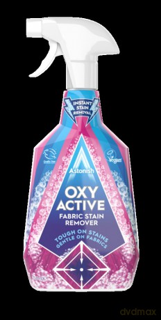 ASTONISH Płyn odplamiający z aktywnym tlenem 750 ml