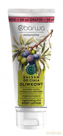 BARWA NAT.Balsam do ciała oliwkowy