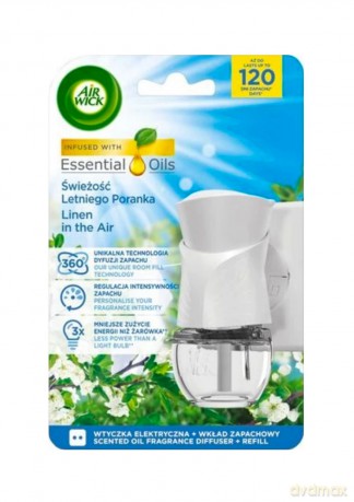 Benc Air Wick Elektric Wtyczka+Zap.Św. Poranka