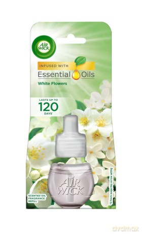 Benc Air Wick Elektric Zapas 19Ml Białe Kwiaty