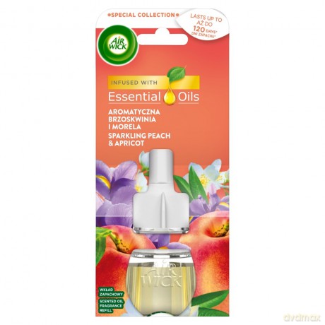 Benc Air Wick Elektric Zapas 19Ml Brzoskwinia i Morela