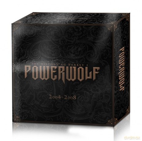 Powerwolf: The History Of Heresy I 2004-2008 (digipack) [2CD]+[DVD]