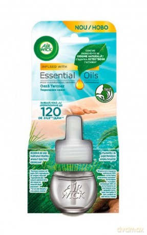 Benc Air Wick Elektric Zapas 19Ml Turquouse Oasis