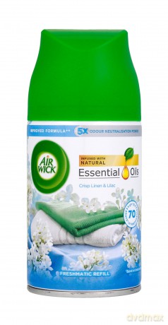 Benc Air Wick Zapas 250Ml Crisp Linen And Lilac