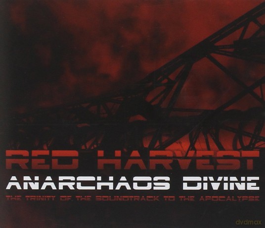 Red Harvest: Anarchous Divine The Trinity Of The Soundtrack To The Apocalypse [3CD]