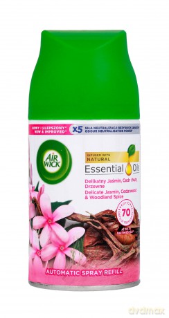 Benc Air Wick Zapas 250Ml Gentle Rose