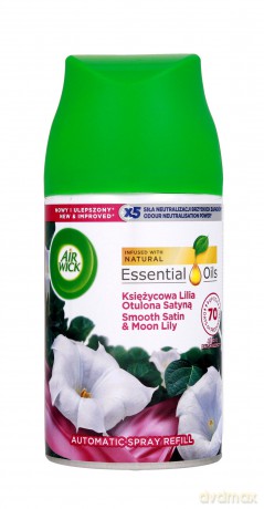 Benc Air Wick Zapas 250Ml Księżycowa Lilia