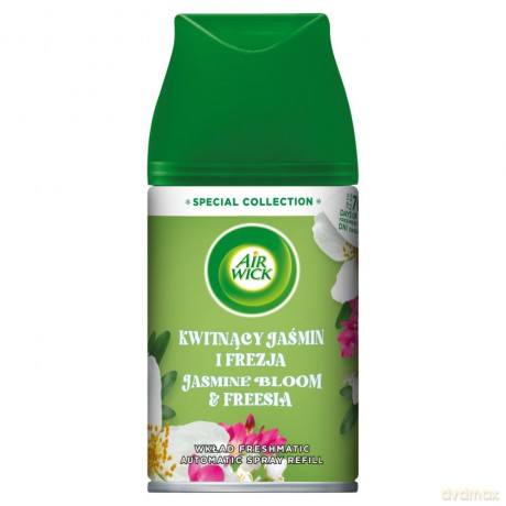 Benc Air Wick Zapas 250Ml Kwitnący Jaśmin I Frezja