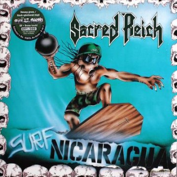 Sacred Reich: Surf Nicaragua Black [WINYL]