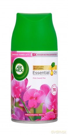 Benc Air Wick Zapas 250Ml Pink Sweet Pea