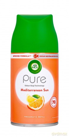 Benc Air Wick Zapas 250Ml Pure Mediterranean Sun