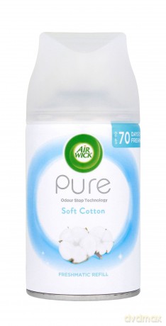 Benc Air Wick Zapas 250Ml Pure Soft Cotton