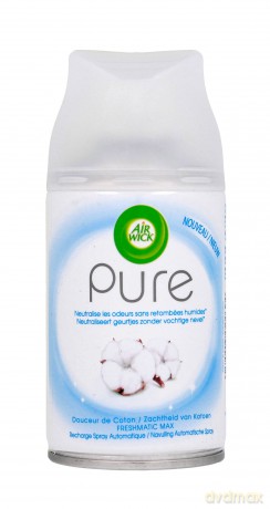 Benc Air Wick Zapas 250Ml Pure Soft Cotton Kwiat B