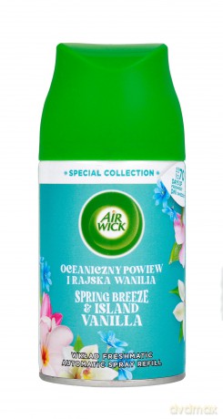 Benc Air Wick Zapas 250Ml Rajska Plaża