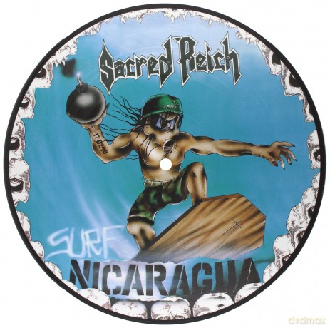 Sacred Reich: Surf Nicaragua Picture [WINYL]
