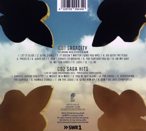Saga: Sagacity Special Edition [2CD]