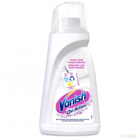 Benc Vanish Odplamiacz Biały 1l