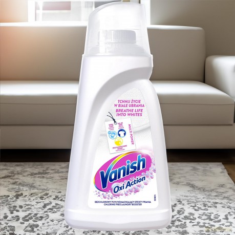 Benc Vanish Odplamiacz Biały 1l