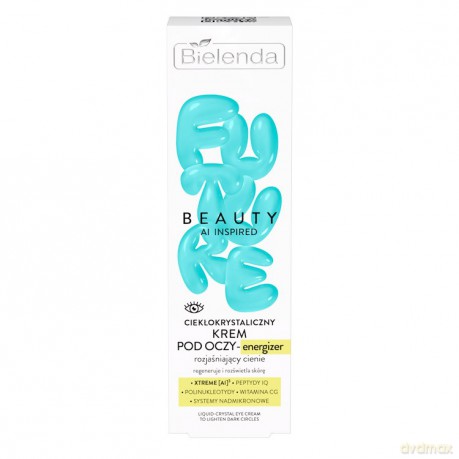 BIELENDA Future Beauty Ciekłokrystaliczny krem - energizer pod oczy rozjaśniający cienie 15 ml