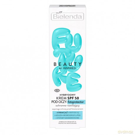 BIELENDA Future Beauty Hybrydowy krem - fotoprotector pod oczy SPF 50 ochronno - nawilżający 15 ml